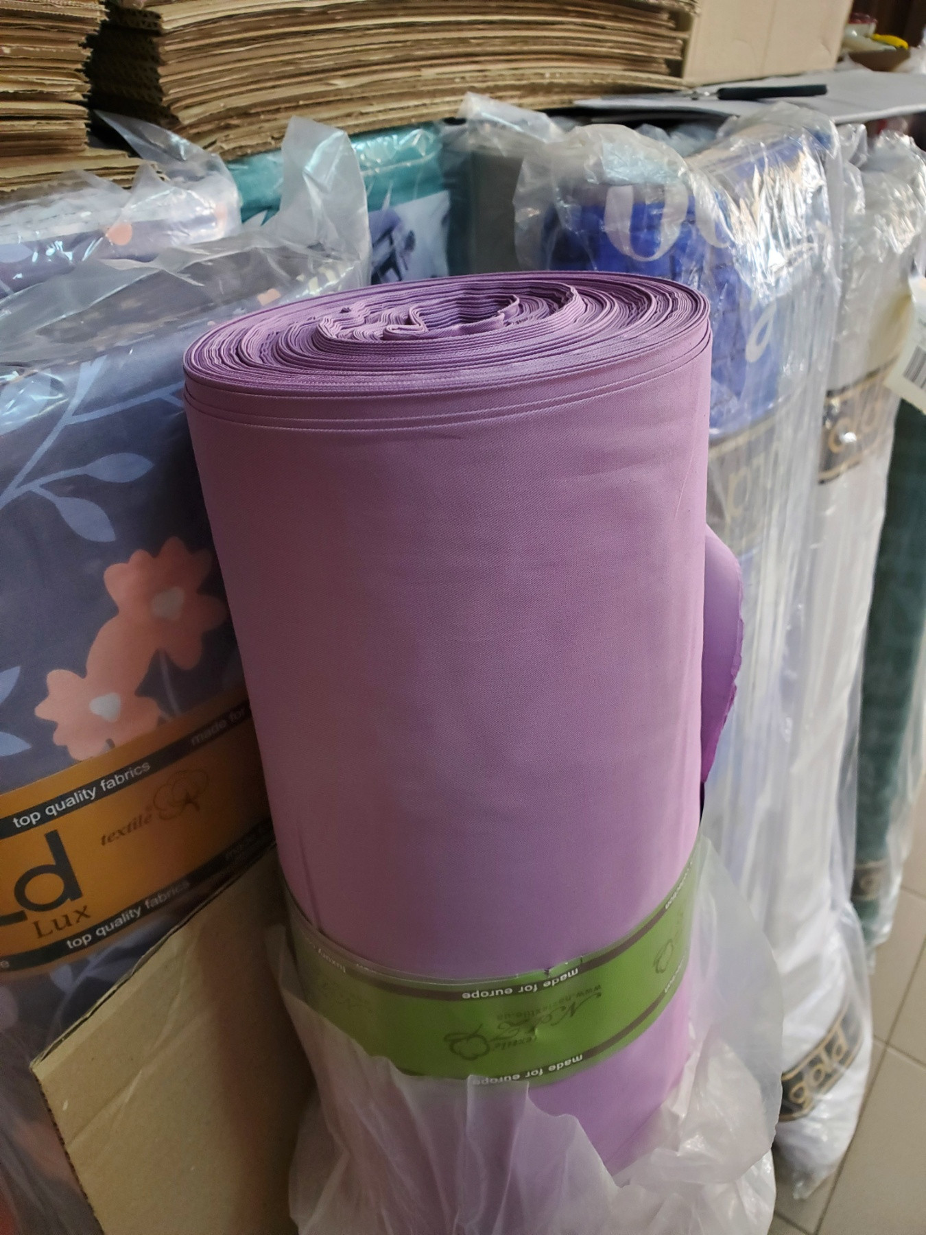 Ткань для постельного белья Сатин однотонная S16-3307 (50м)