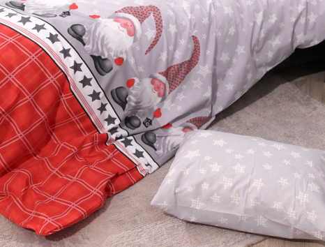 Євро-максі набір постільної білизни 200*220 із Бязі "Gold" №157964 Черешенка™