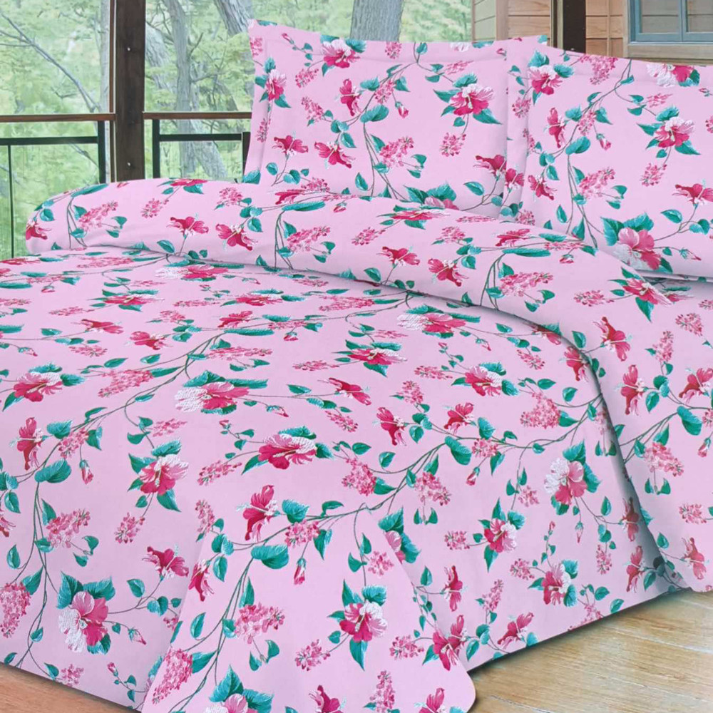 Полуторный набор постельного белья 150*220 из поликотона №207120 Черешенка™