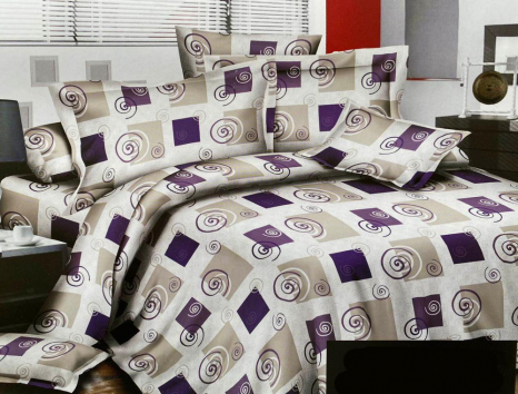 Ткань для постельного белья Бязь "Gold" Lux GL3809