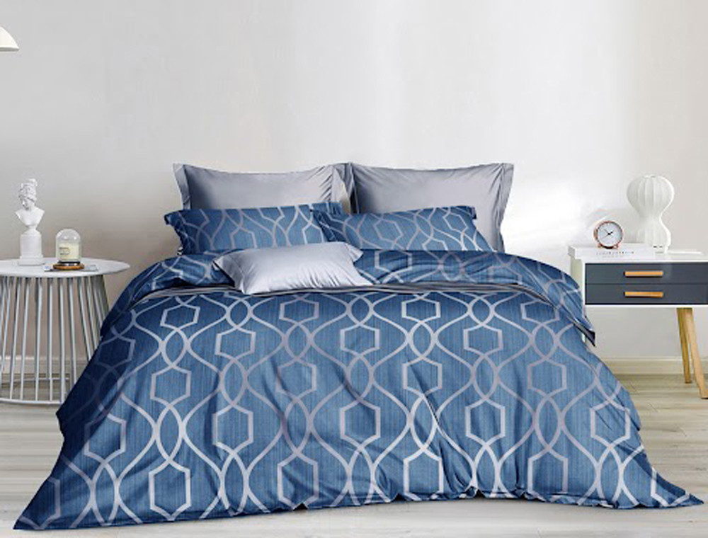 Тканина для постільної білизни Бязь "Gold" Lux GL4605 (A+B) - (50м+50м)