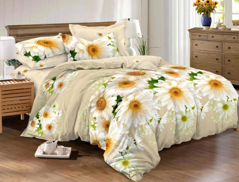 Тканина для постільної білизни Сатин S25-6A (60м)