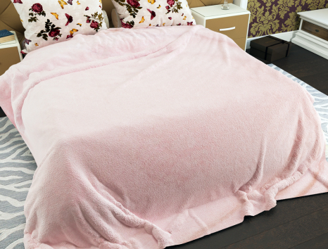 Евро флисовый плед №33765