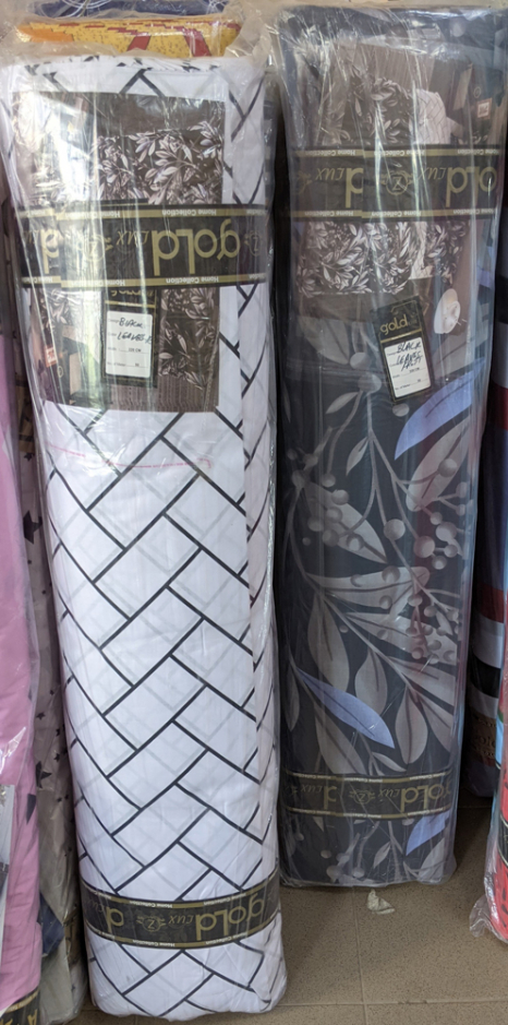 Ткань для постельного белья Бязь "Gold" Lux GL1703 (A+B) - (50м+50м)