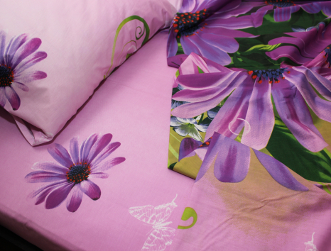 Сімейний набір постільної білизни із Ранфорсу №18910 Черешенка™