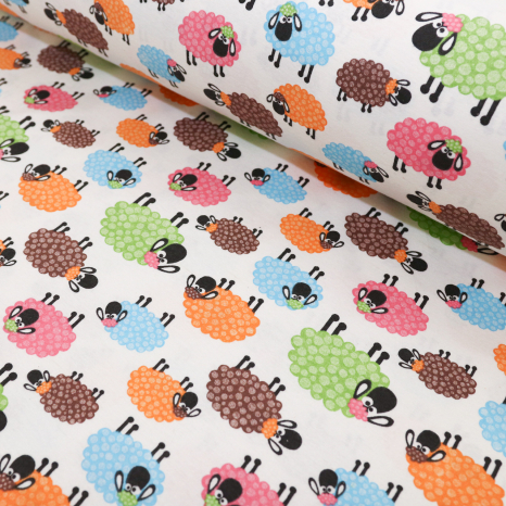 Тканина для постільної білизни Фланель (байка) дитяча FLB1004