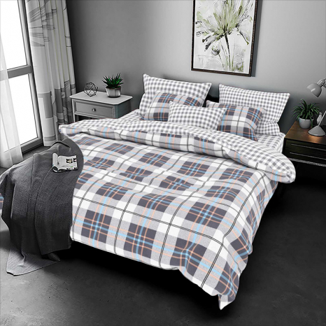 Ткань для постельного белья Бязь "Gold" Lux GL8059 (A+B) - (50м+50м)