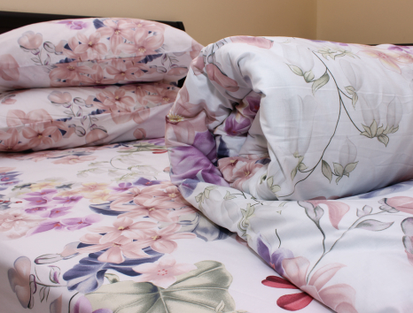 Двоспальний набір постільної білизни 180*220 із Ранфорсу №1823704 Черешенка™