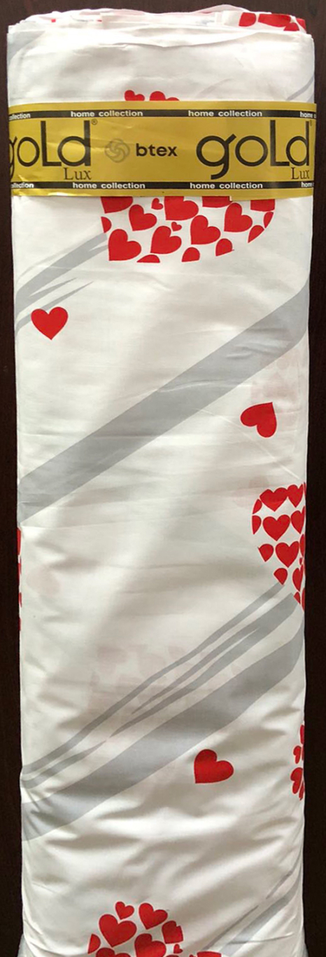 Тканина для постільної білизни Бязь "Gold" Lux GL5446