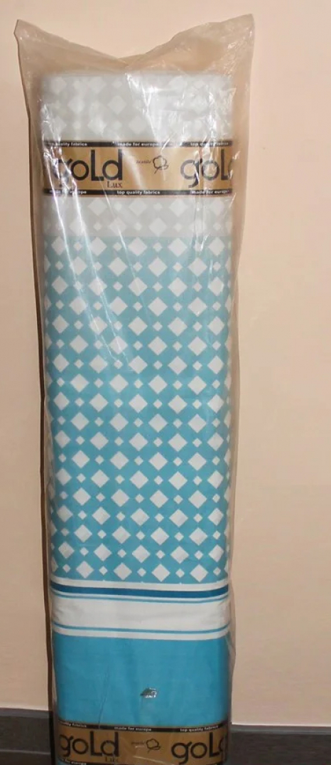 Тканина для постільної білизни Бязь "Gold" Lux GL1009