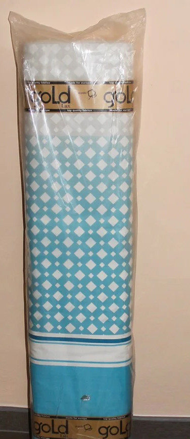 Тканина для постільної білизни Бязь "Gold" Lux GL1009