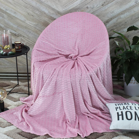 Євро-максі покривало-плед "принт Сіточка" (200*230) - f3_21