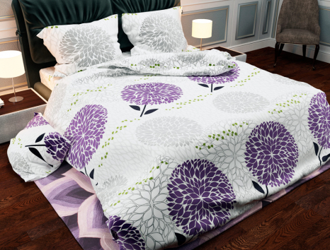 Тканина для постільної білизни Бязь "Gold" Lux GL876