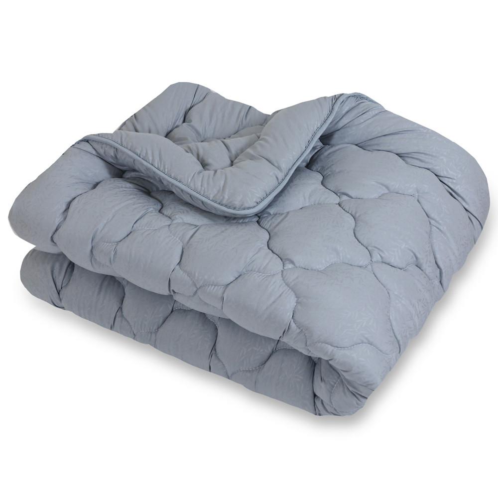 Двоспальна ковдра мікрофібра/холофайбер №40016