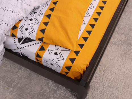 Двуспальный набор постельного белья 180*220 из Сатина №483335 Черешенка™