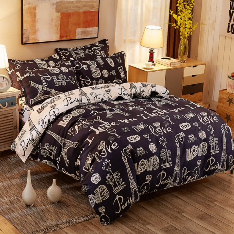 Ткань для постельного белья Бязь "Gold" Lux GL1349 (A+B) - (50м+50м)