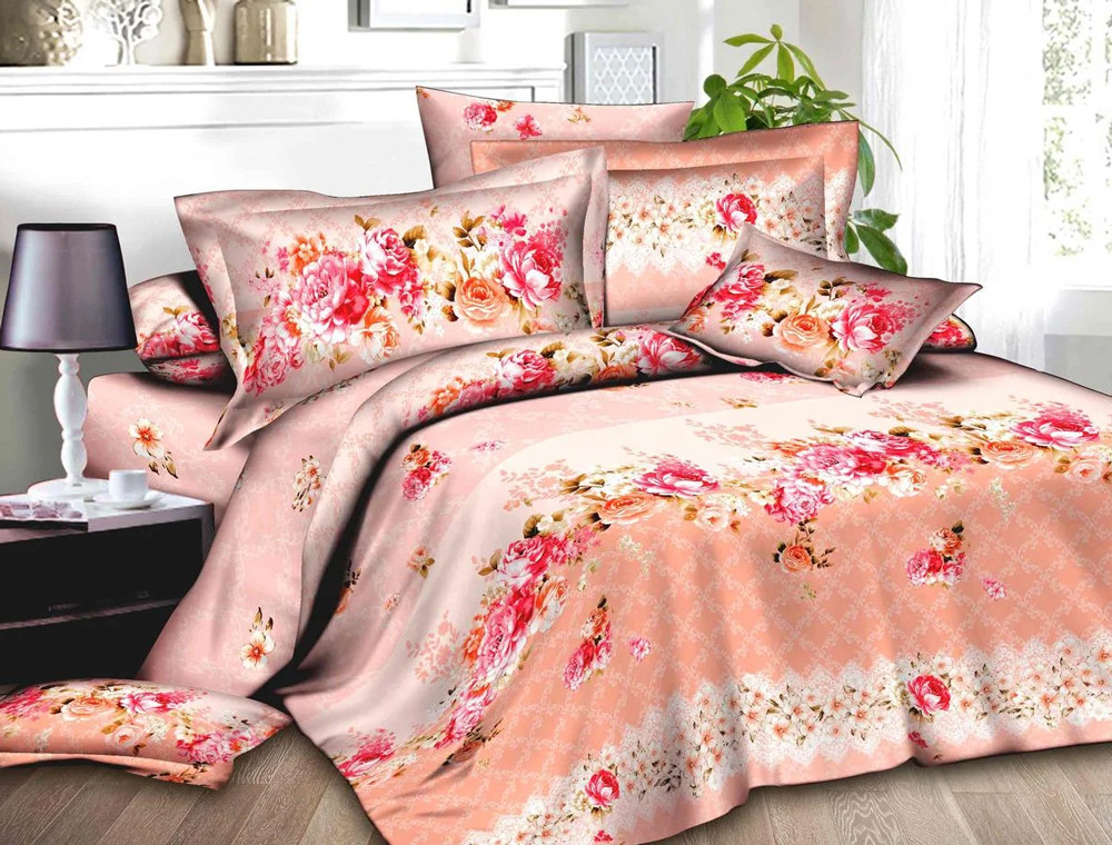 Тканина для постільної білизни Ранфорс R17-23A (60м)