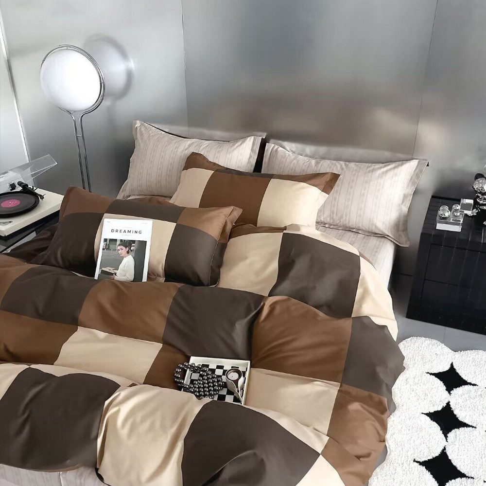 Ткань для постельного белья Сатин S-358 (A+B) - (60м+60м)