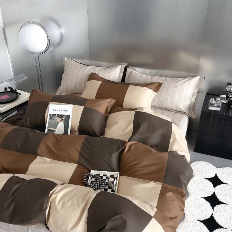 Ткань для постельного белья Сатин S-358 (A+B) - (60м+60м)