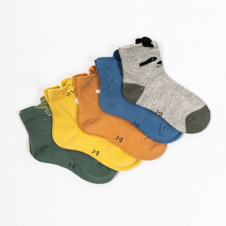 Детские носки Nicen на 10-12 лет (10 пар) №Y076-1