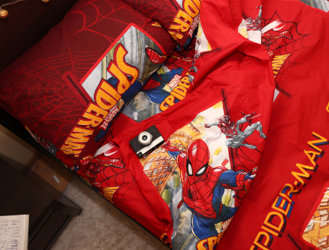 Дитячий комплект з Бязі "Gold" №164517 Черешенка™