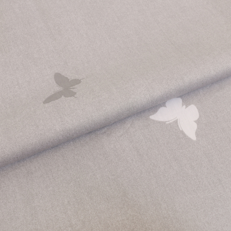 Тканина для постільної білизни Сатин S-051 (A+B) - (60м+60м)