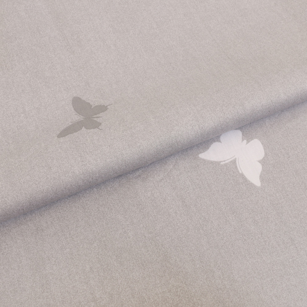 Тканина для постільної білизни Сатин S-051 (A+B) - (60м+60м)