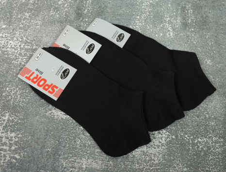 Жіночі шкарпетки Luxe Sport Line короткі (36-40) №SL4005