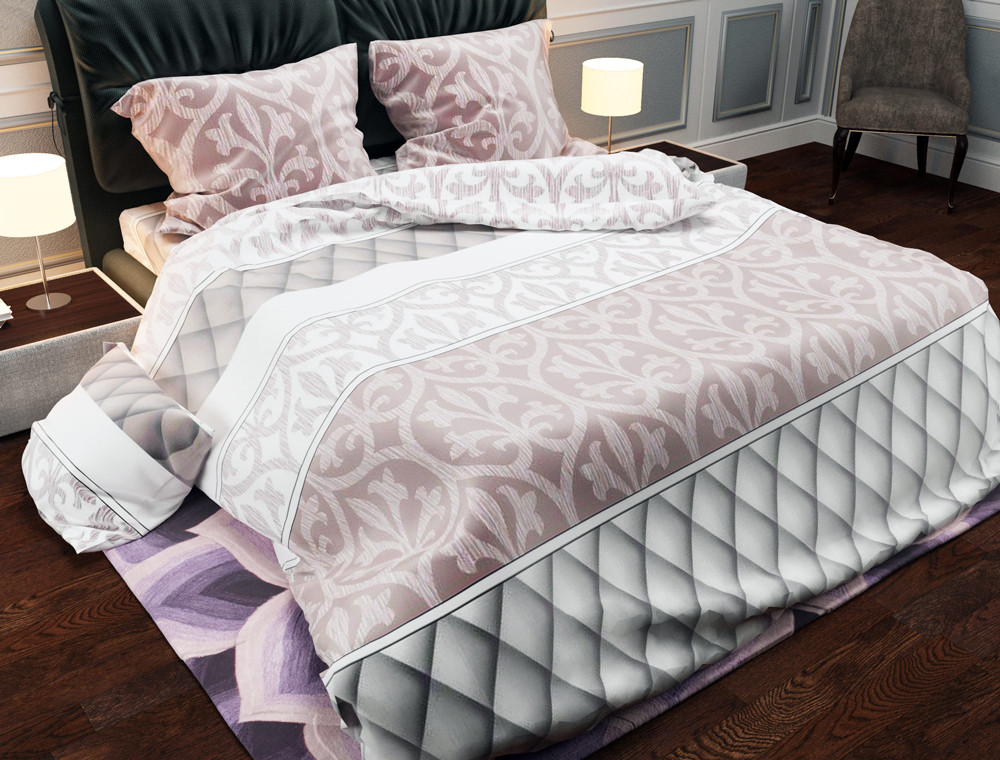 Ткань для постельного белья Бязь "Gold" Lux GL964