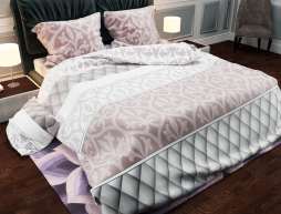 Ткань для постельного белья Бязь "Gold" Lux GL964