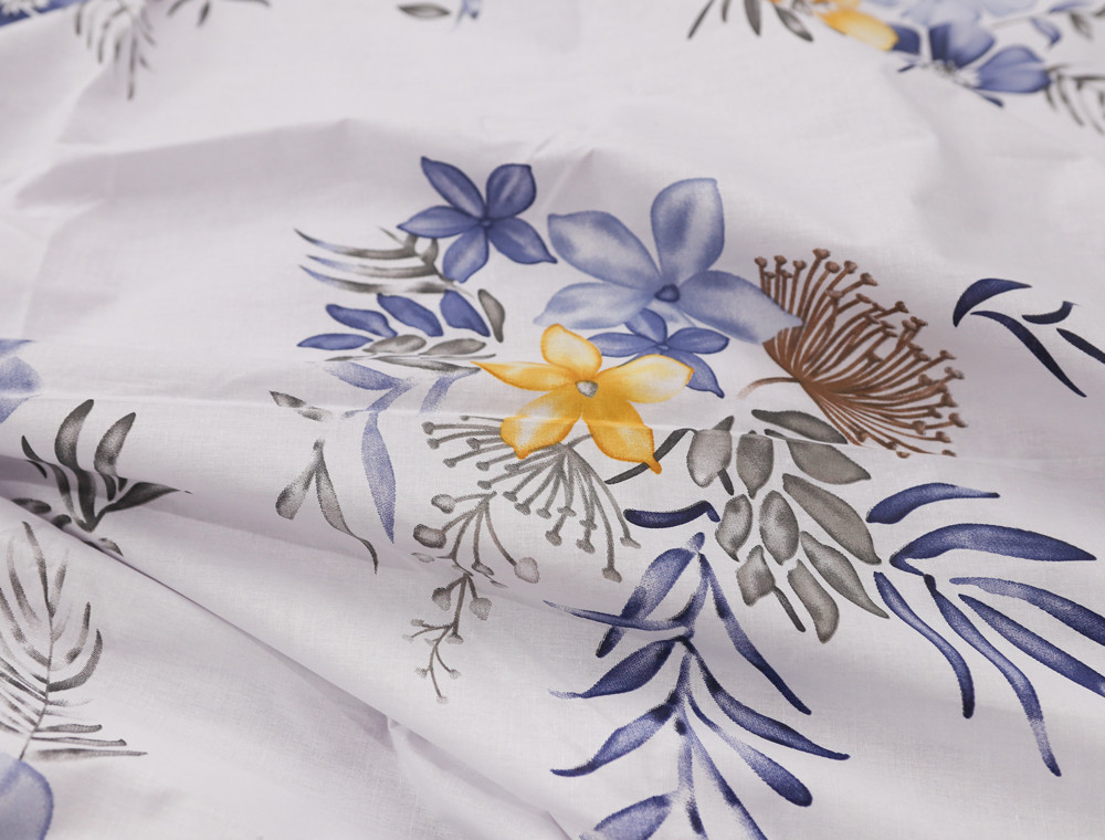 Евро макси набор постельного белья 200*220 из Бязи "Gold" №155009AB Черешенка™