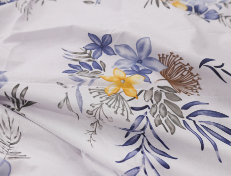 Евро макси набор постельного белья 200*220 из Бязи "Gold" №155009AB Черешенка™