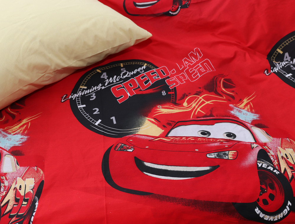 Дитячий комплект з Бязі "Gold" №16370AB Черешенка™