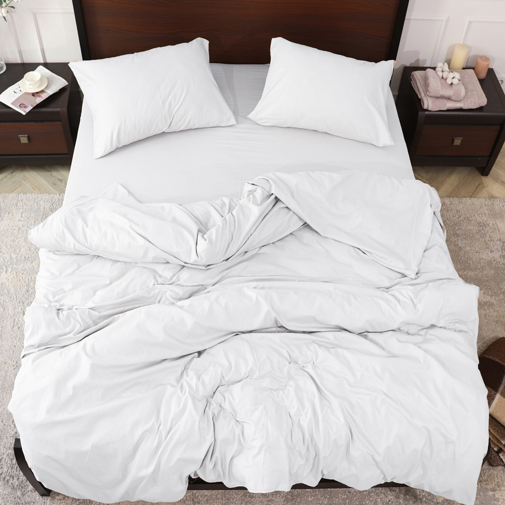 Двоспальний набір постільної білизни 180*220 з пресованої мікрофібри №200101 Черешенка™