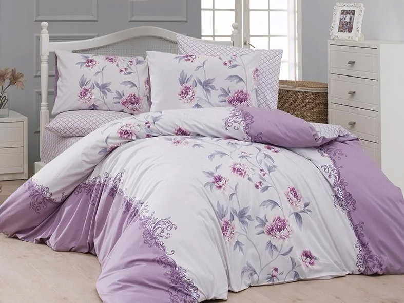 Ткань для постельного белья Сатин XHYR-2247 (A+B) - (50м+50м)