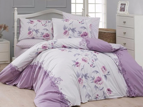 Ткань для постельного белья Сатин XHYR-2247 (A+B) - (50м+50м)