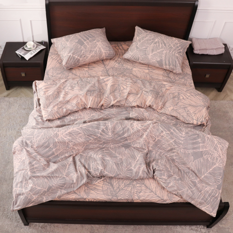 Євро-максі набір постільної білизни 200*220 із Бязі "Gold" №151200АВ Черешенька™