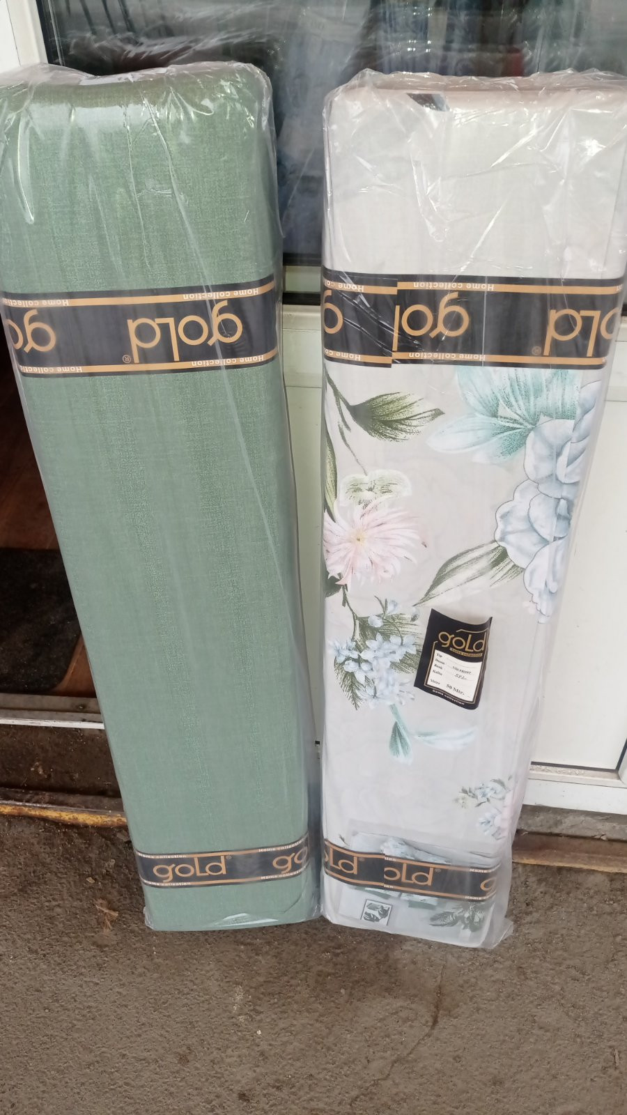 Тканина для постільної білизни Бязь "Gold" Lux GL50664 (A+B) - (50м+50м)