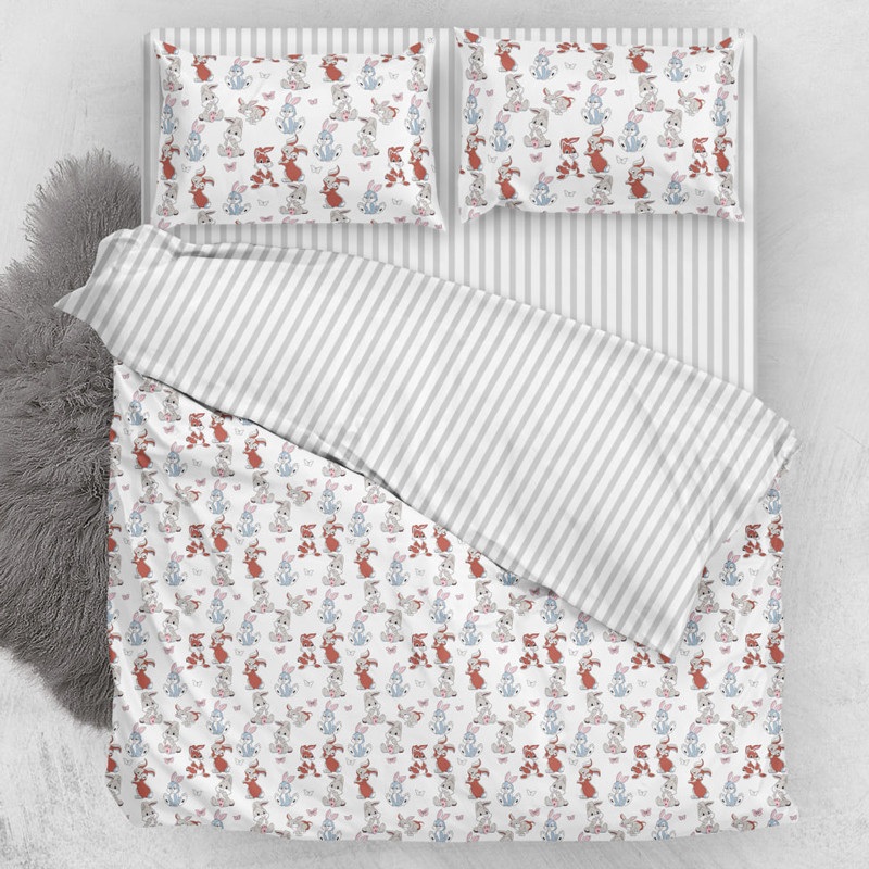 Ткань для постельного белья Бязь "Gold" Lux детская GLB307