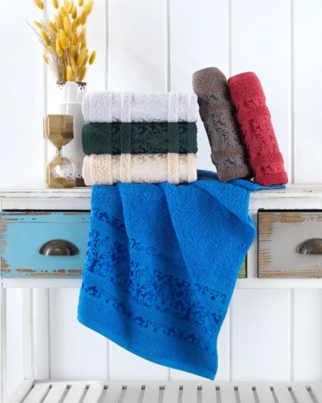 Комплект махровых полотенец CESTEPE HAYAL (90*50)