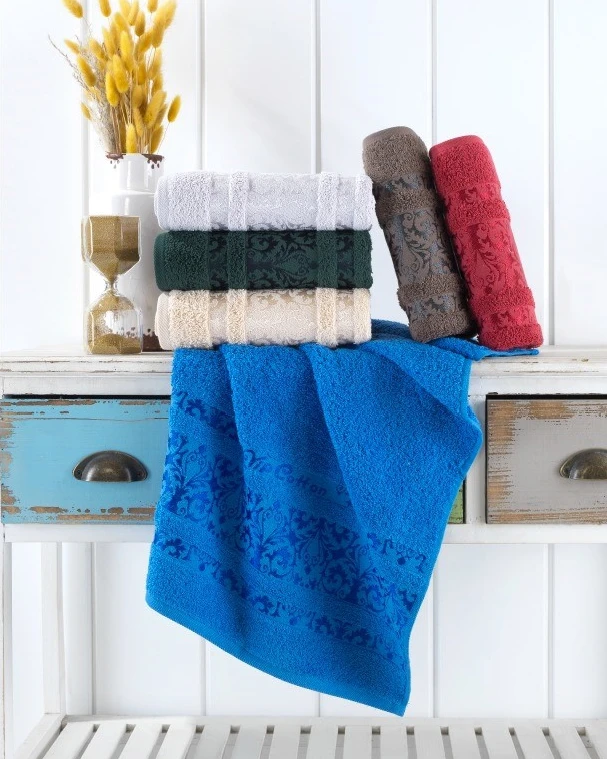 Комплект махрових рушників CESTEPE HAYAL (90*50)