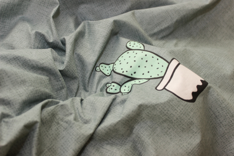 Двоспальний набір постільної білизни 180*220 із Бязі "Gold" №154200 Черешенка™