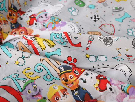 Дитячий комплект з Бязі "Gold" №167893 Черешенка™