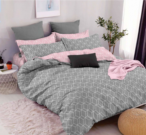 Ткань для постельного белья Бязь "Gold" Lux  GL11120 (A+B) - (50м+50м)