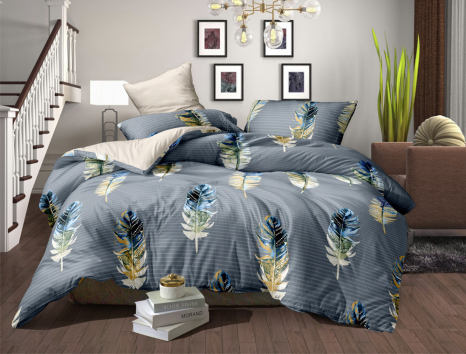 Двуспальный набор постельного белья 180*220 из Бязи "Gold" №154206 Черешенка™