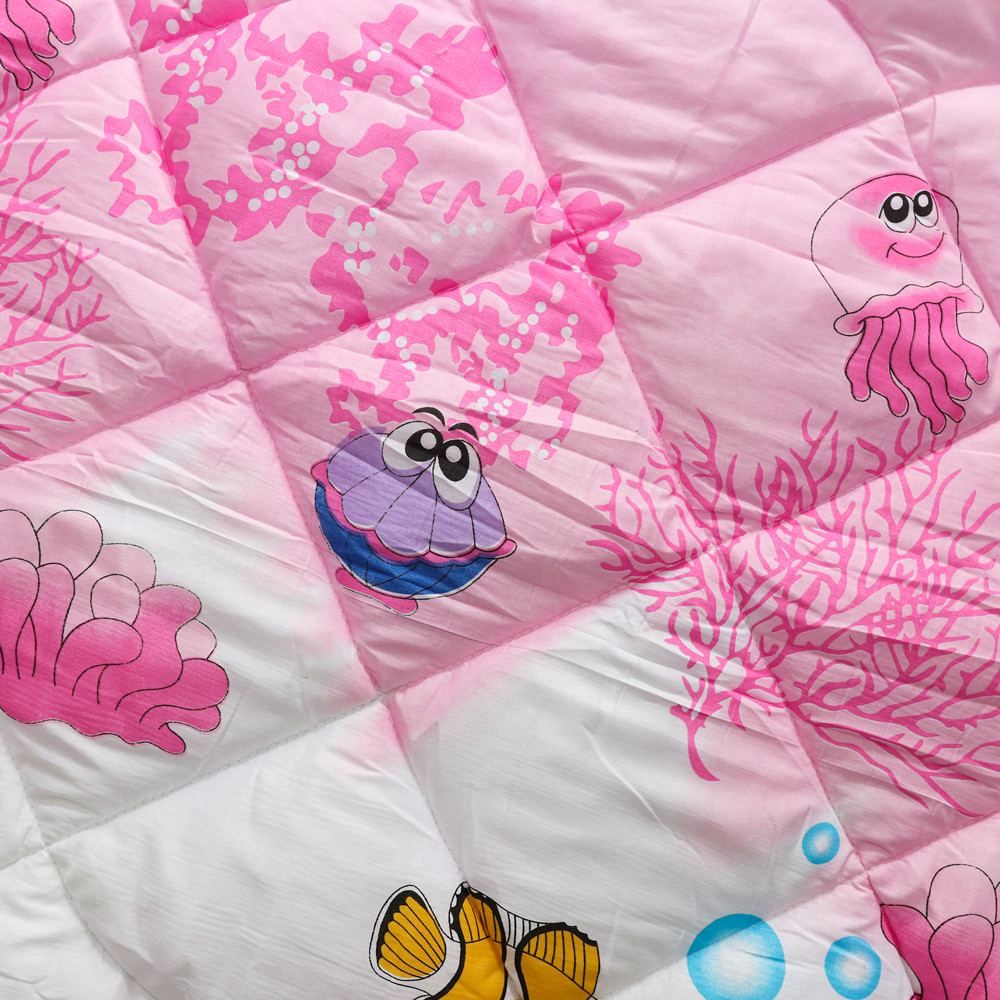 Комплект детское одеяло 105x135 + подушка 50x50 №2129