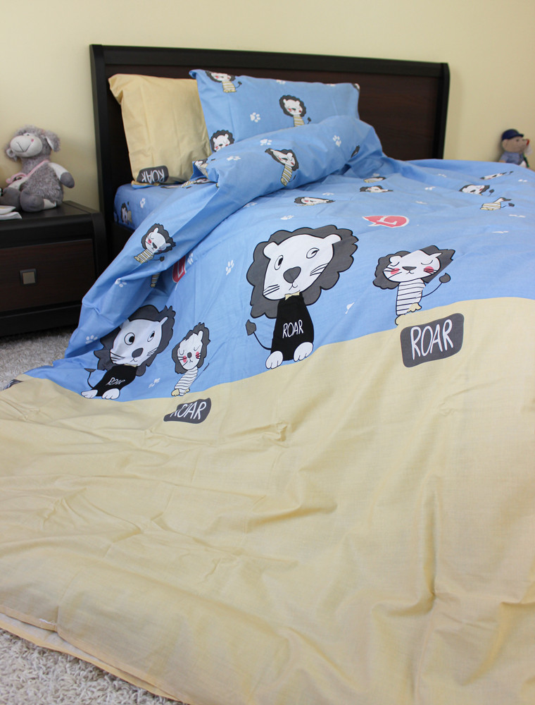 Дитячий комплект з Бязі "Gold" №161087 Черешенка™