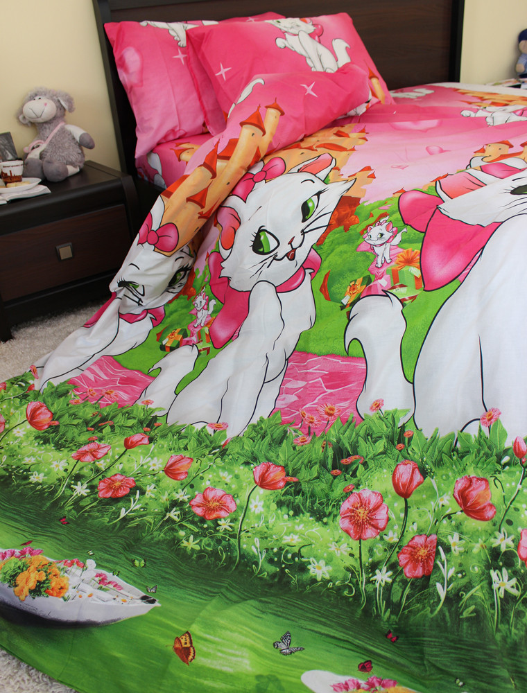 Дитячий комплект з Бязі "Gold" №16639 Черешенка™