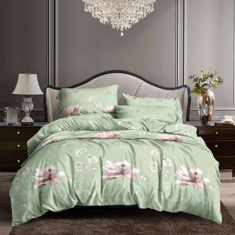 Евро набор постельного белья 200*220 из поликотона №20162 Черешенка™