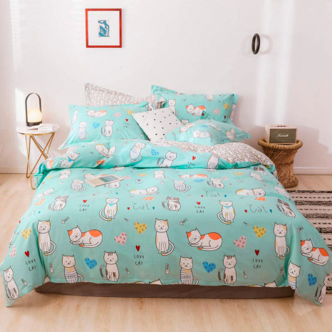 Ткань для постельного белья Бязь "Gold" Lux детская GLB262